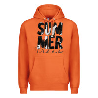 Carrot Summer Vibes Black White Cowhide Premium Hoodie - CowCowDesign