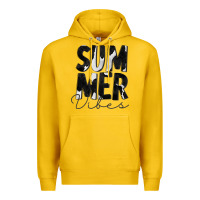 Lemon Summer Vibes Black White Cowhide Premium Hoodie - CowCowDesign