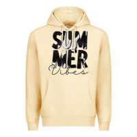 Pina Colada Summer Vibes Black White Cowhide Premium Hoodie - CowCowDesign