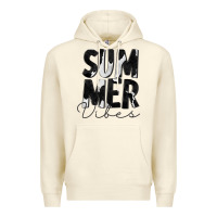 Sandshell Summer Vibes Black White Cowhide Premium Hoodie - CowCowDesign