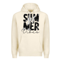 Tofu Summer Vibes Black White Cowhide Premium Hoodie - CowCowDesign