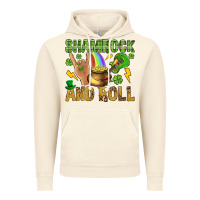 Vintage Artic Shamrock and roll Vintage Hoodie - BundleAndBundleShop
