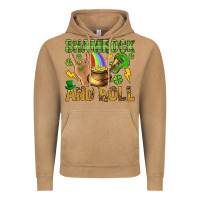Vintage Camel Shamrock and roll Vintage Hoodie - BundleAndBundleShop