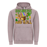 Vintage Zinc Shamrock and roll Vintage Hoodie - BundleAndBundleShop