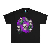 Black halloween patch 2 Urban Heavy Tee - BundleAndBundleShop