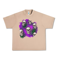 Burro halloween patch 2 Urban Heavy Tee - BundleAndBundleShop