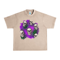 French Oak halloween patch 2 Urban Heavy Tee - BundleAndBundleShop
