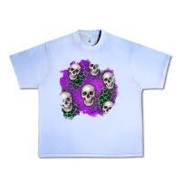 Grape Ice halloween patch 2 Urban Heavy Tee - BundleAndBundleShop