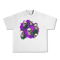 Lunar Rock halloween patch 2 Urban Heavy Tee - BundleAndBundleShop