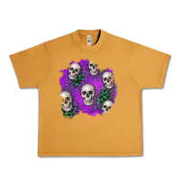 Halloween Patch 2 Urban Heavy Tee | Teevron