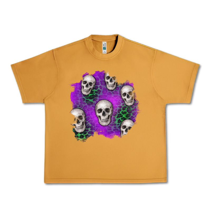 Halloween Patch 2 Urban Heavy Tee by BundleAndBundleShop | Teevron