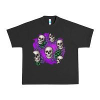 Pigment Black halloween patch 2 Urban Heavy Tee - BundleAndBundleShop