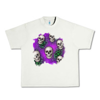 Pistachio halloween patch 2 Urban Heavy Tee - BundleAndBundleShop