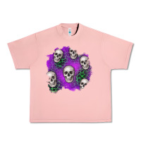 Salmon halloween patch 2 Urban Heavy Tee - BundleAndBundleShop