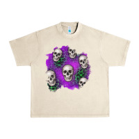 Sandshell halloween patch 2 Urban Heavy Tee - BundleAndBundleShop