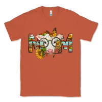 Copper Western Baby Calf Mom With Sunflower Mother's Day Classic Tee - LillyAllenDesigns