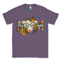 Western Baby Calf Mom With Sunflower Mother's Day Classic Tee | Teevron