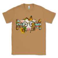 Toasted Coconut Western Baby Calf Mom With Sunflower Mother's Day Classic Tee - LillyAllenDesigns