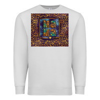 Dove Grey Leopard mama Premium Sweatshirt - FaDigitalArtStudio