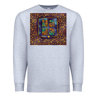 Heather Grey Leopard mama Premium Sweatshirt - FaDigitalArtStudio