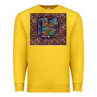 Lemon Leopard mama Premium Sweatshirt - FaDigitalArtStudio