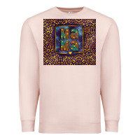 Pale Pink Leopard mama Premium Sweatshirt - FaDigitalArtStudio