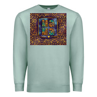 Seafoam Leopard mama Premium Sweatshirt - FaDigitalArtStudio