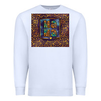 White Leopard mama Premium Sweatshirt - FaDigitalArtStudio