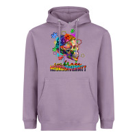 Lavender Embrace neurodiversity Heavyweight Hoodie - FaDigitalArtStudio