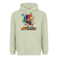 Matcha Embrace neurodiversity Heavyweight Hoodie - FaDigitalArtStudio