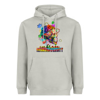 Moon Dust Embrace neurodiversity Heavyweight Hoodie - FaDigitalArtStudio