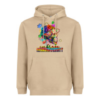 Mushroom Embrace neurodiversity Heavyweight Hoodie - FaDigitalArtStudio