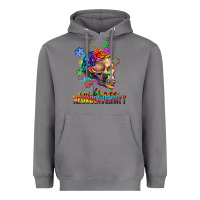 Storm Embrace neurodiversity Heavyweight Hoodie - FaDigitalArtStudio