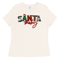 Bone Santa baby Ladies Tee - BarkalooDesign
