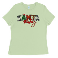 Matcha Santa baby Ladies Tee - BarkalooDesign