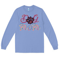 Colony Blue Dog Mom Long Sleeve Tee - Bettercallsaul