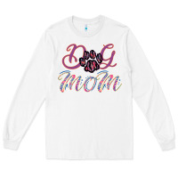 White Dog Mom Long Sleeve Tee - Bettercallsaul