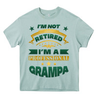 Arona i'm not retired i'm a professional grampa Heavy Core Tee - Jasminsmagicworld