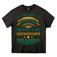 Asphalt i'm not retired i'm a professional grampa Heavy Core Tee - Jasminsmagicworld
