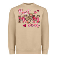 Mushroom Best Mom Ever Heavyweight Sweatshirt - texasbilliewilder