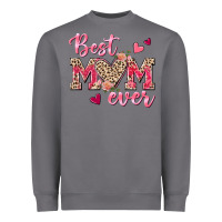 Best Mom Ever Heavyweight Sweatshirt | Teevron