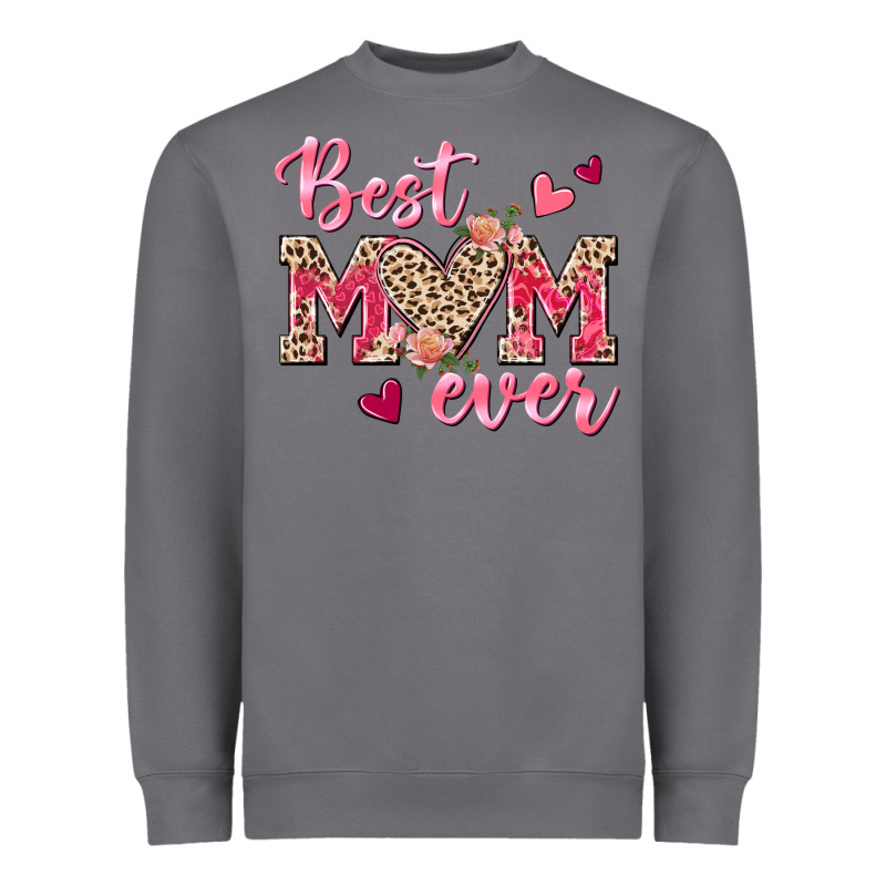 Best Mom Ever Heavyweight Sweatshirt by texasbilliewilder | Teevron