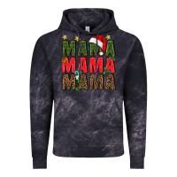 Cloud Black Christmas Mama Vintage Hoodie - BundleAndBundleShop
