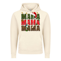 Vintage Artic Christmas Mama Vintage Hoodie - BundleAndBundleShop