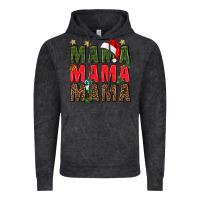 Vintage Black Christmas Mama Vintage Hoodie - BundleAndBundleShop
