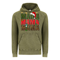 Vintage Olive Christmas Mama Vintage Hoodie - BundleAndBundleShop