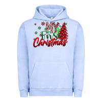 Pigment Grape Ice my first Christmas Urban Hoodie - CowhideDigitalArt