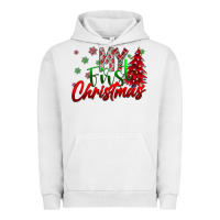 Pigment Lunar Rock my first Christmas Urban Hoodie - CowhideDigitalArt