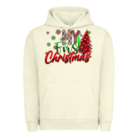 Pigment Pistachio my first Christmas Urban Hoodie - CowhideDigitalArt