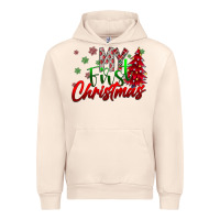Sandshell my first Christmas Urban Hoodie - CowhideDigitalArt